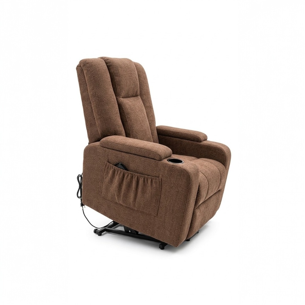 كرسي ريكلاينر كهرباء  MICRO BRWON 