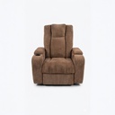 كرسي ريكلاينر كهرباء  MICRO BRWON 