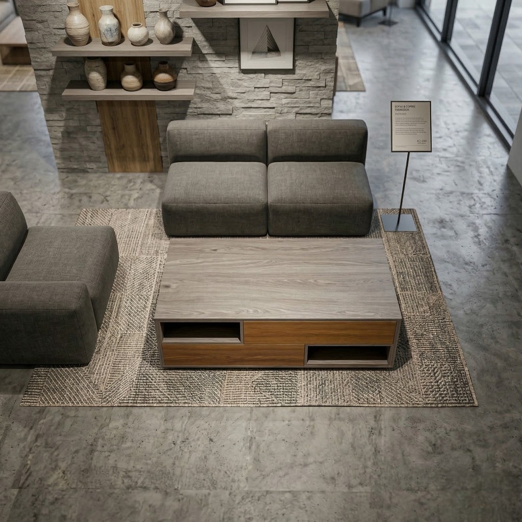 وسطية طربيزة مودرن ITALY 