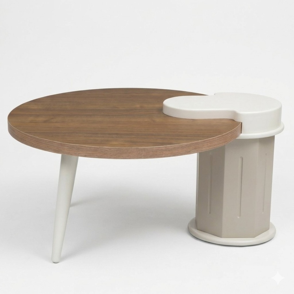 وسطية + جانبية متداخل مودرن VIONA 