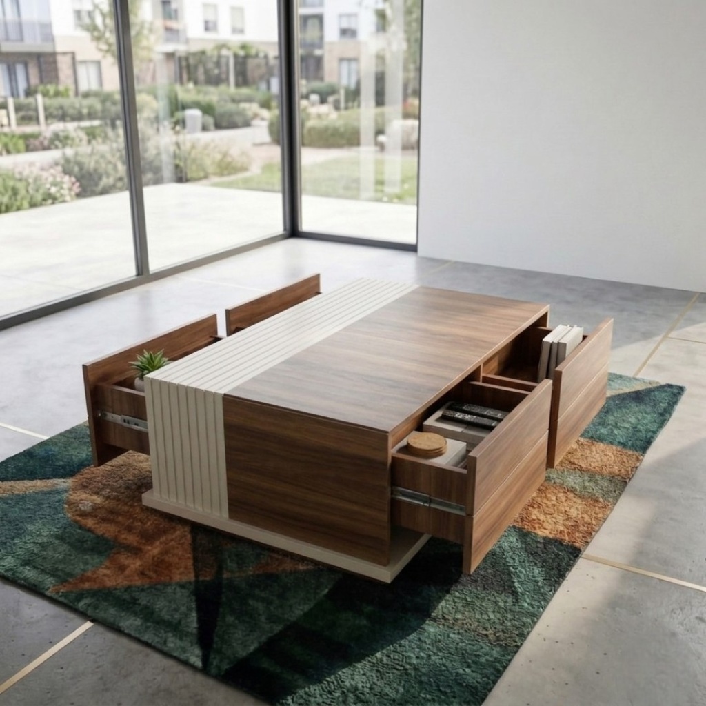 طربيزة وسطية  MONACO 