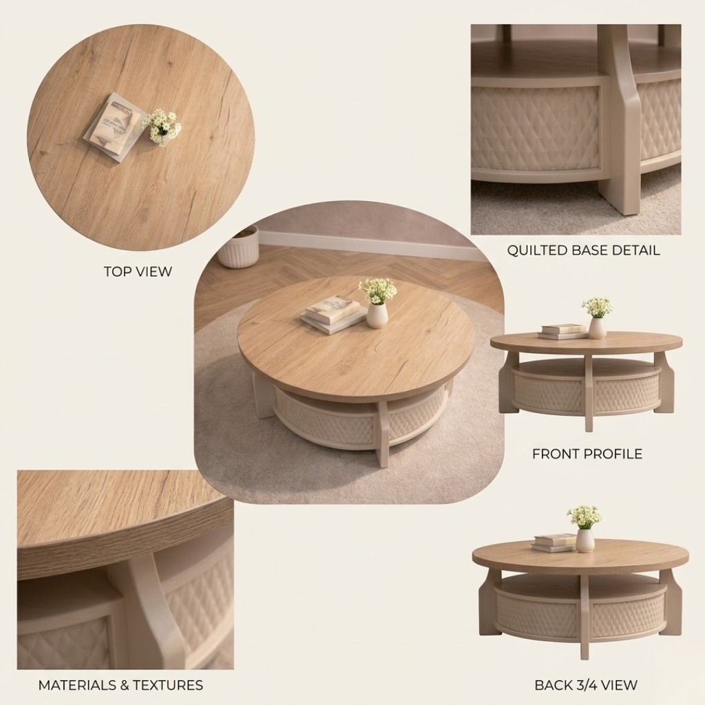 وسطية طربيزة ORBIT PLUS 