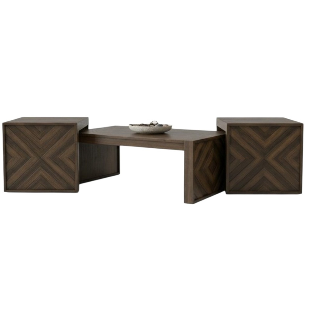 طقم طاولات وسط BRESTON 