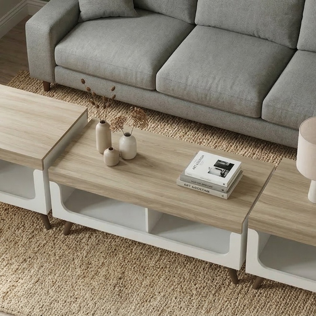 طقم طاولات  DIANA PLUS (2+1)