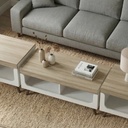 طقم طاولات  DIANA PLUS (2+1)