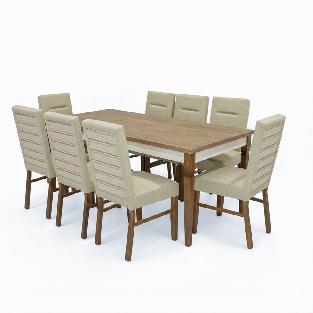 سفرة LILIUM NEW (8 كراسي)