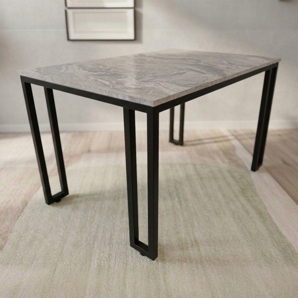 طاولة سفرة 4+1 CUBE 