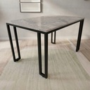 طاولة سفرة 4+1 CUBE 