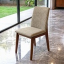 سفرة مودرن FLORA NEW (دنسوار + طاولة 8 كراسي)