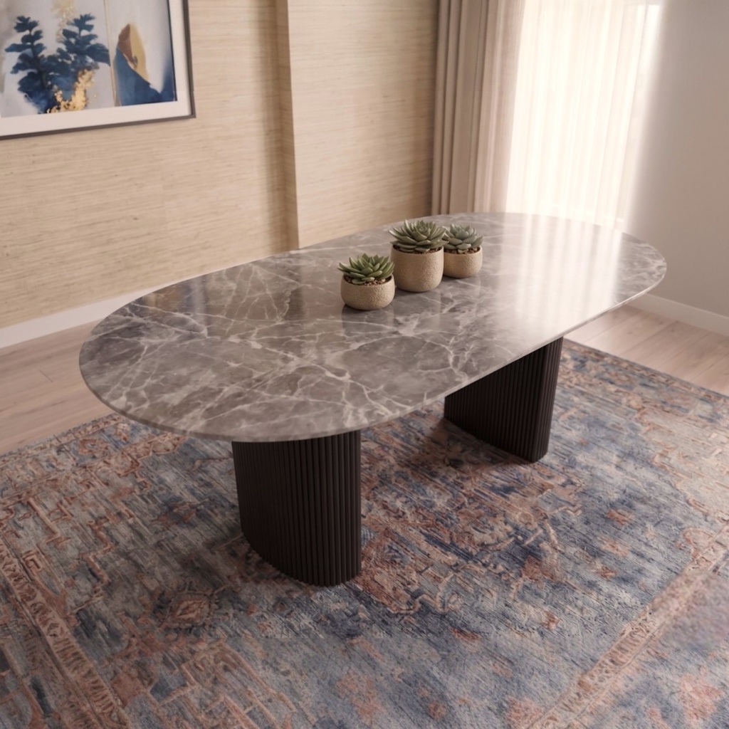 طاولة + 8 كراسي LY06+805 