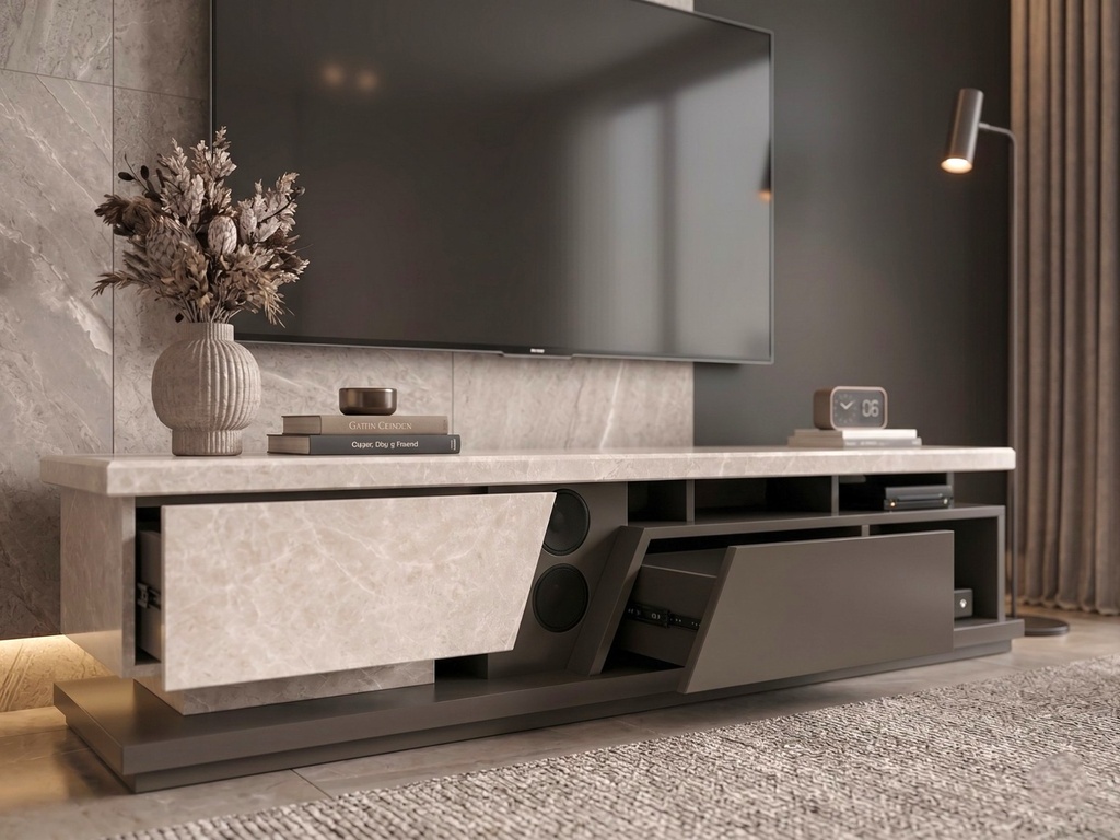 طاولة TV مودرن ECHO 