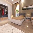 غرفة نوم شباب BUREN 