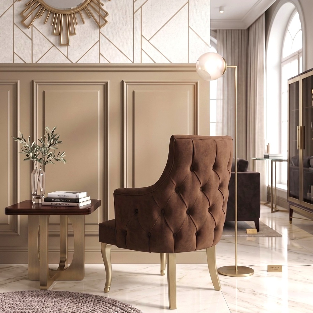 انتريه مودرن AYLA NEW-BROWN 