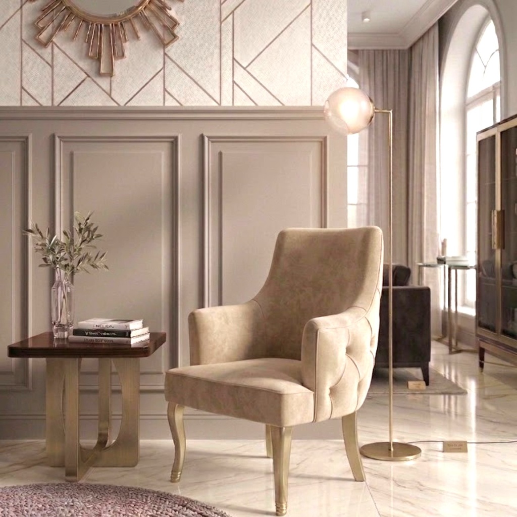 انتريه مودرن AYLA NEW-BEIGE 