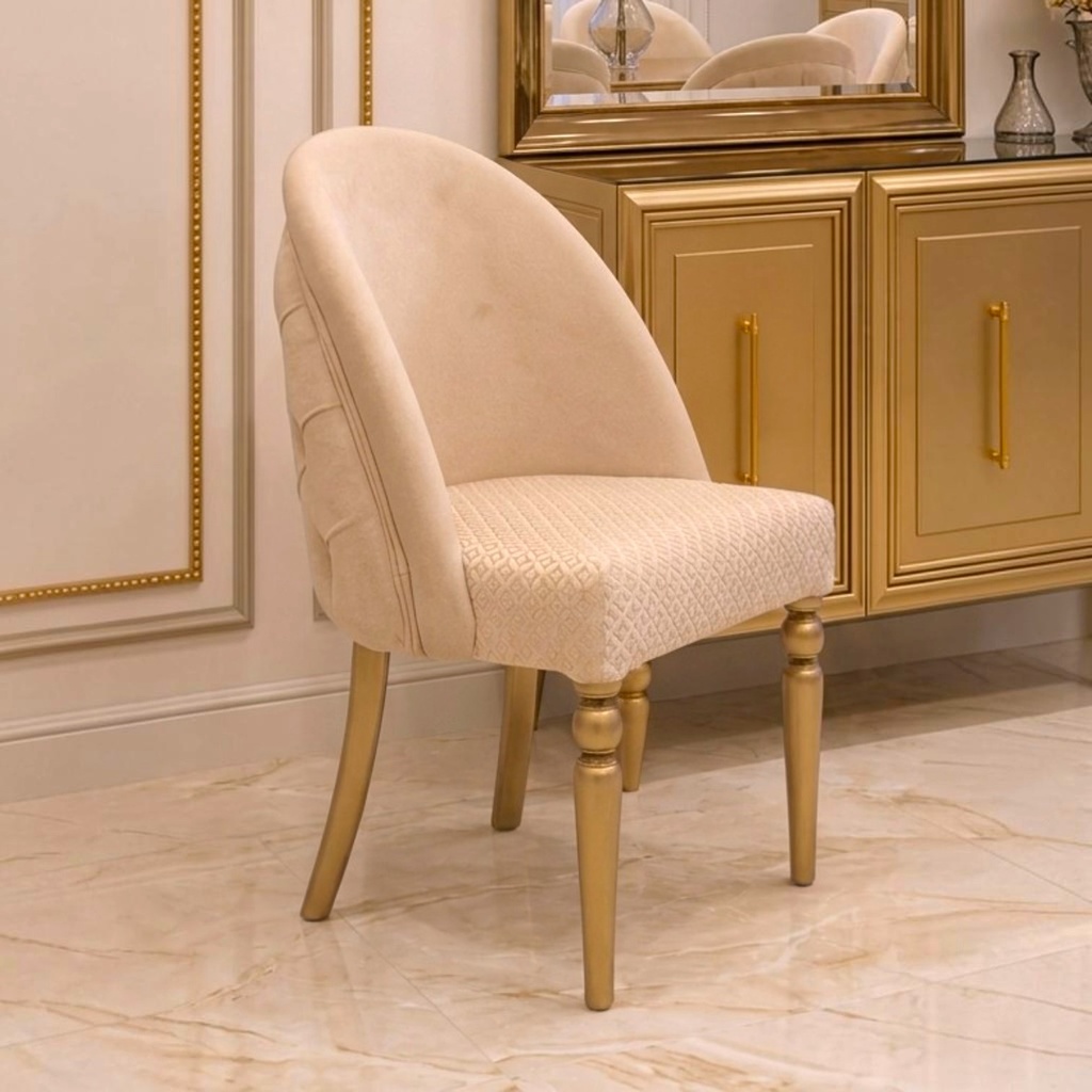 سفرة NILUVER PLUS (دنسوار + طاولة 8 كراسي)