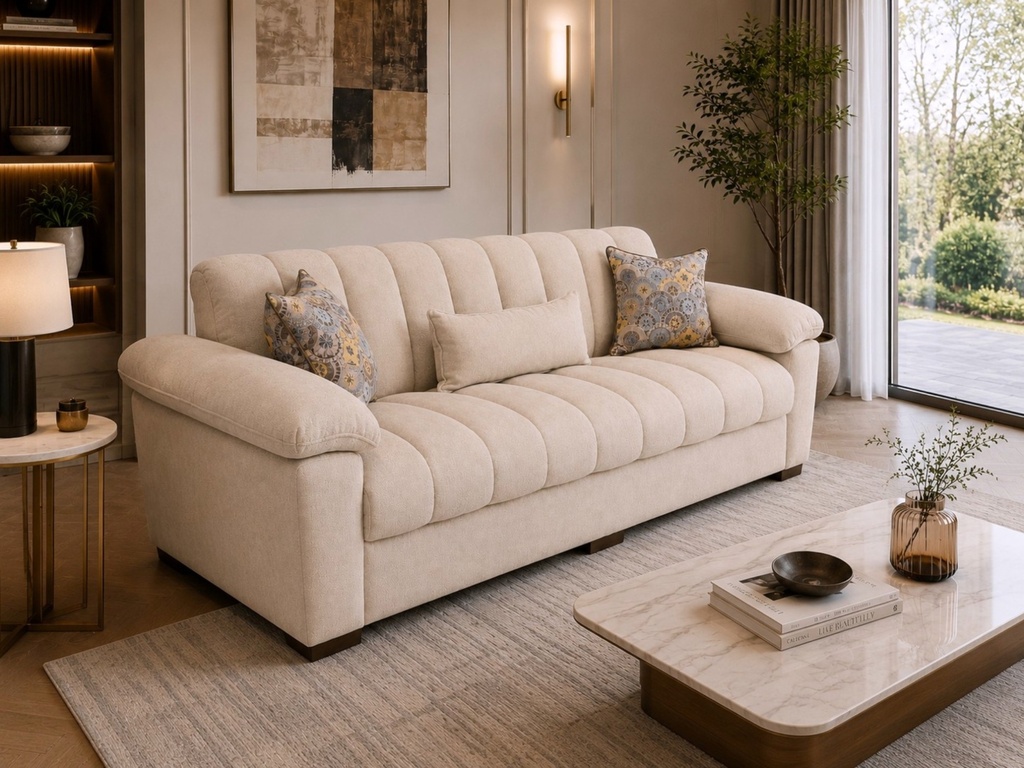 صوفا بيد LUXURY-BEIGE 