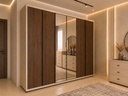 BEDSET نوم ماستر مودرن FOREST 