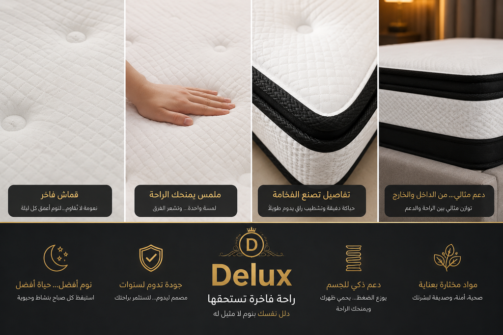 فرشة DELUX 190*100