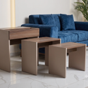 طربيزة مساعد 3 قطع TROVE 
