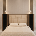 نوم ماستر TROVE (BEDSET +خزانة)