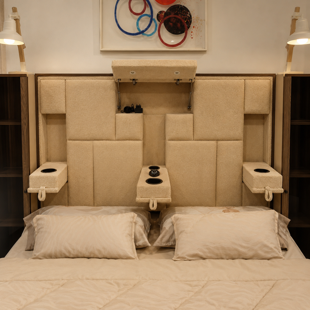 نوم ماستر TROVE (BEDSET +خزانة)
