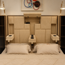 نوم ماستر TROVE (BEDSET +خزانة)