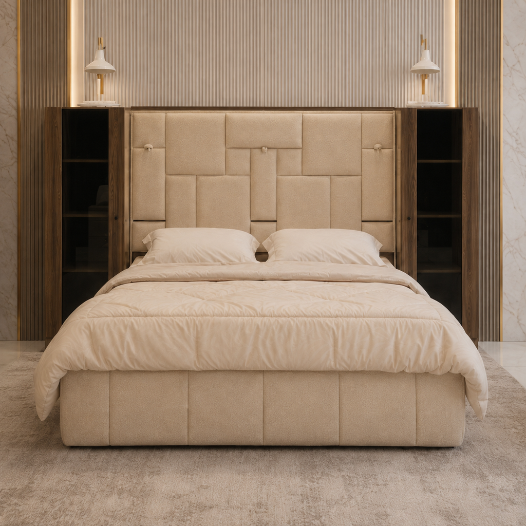 نوم ماستر TROVE (BEDSET +خزانة)