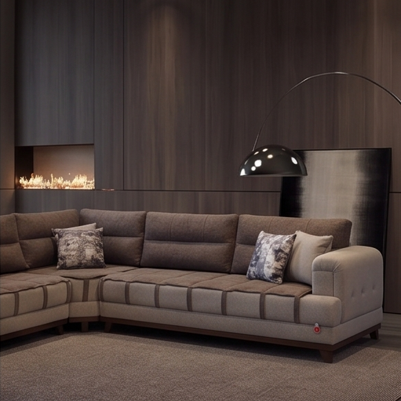 كورنر مودرن SEWAR ULTRA (حرف L + ثنائية)