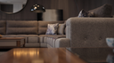 كورنر مودرن SEWAR ULTRA (حرف L + ثنائية)