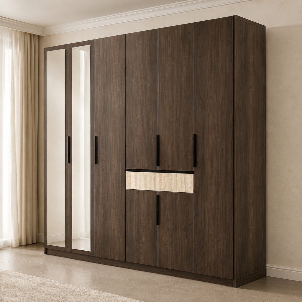 نوم ماستر CLEAN (BEDSET + خزانة)