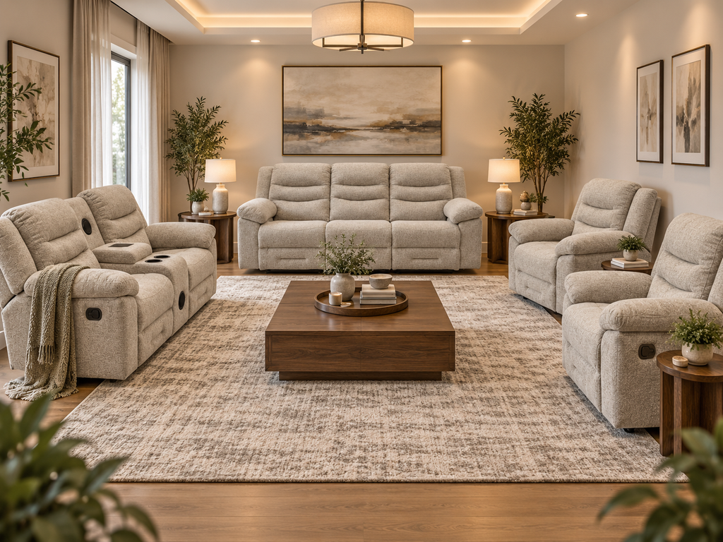 كنب ريكلانير COMFY PLUS 