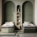 فرشة LUXURY  مفرد 100*190 