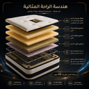 فرشه LUXURY 180*200 