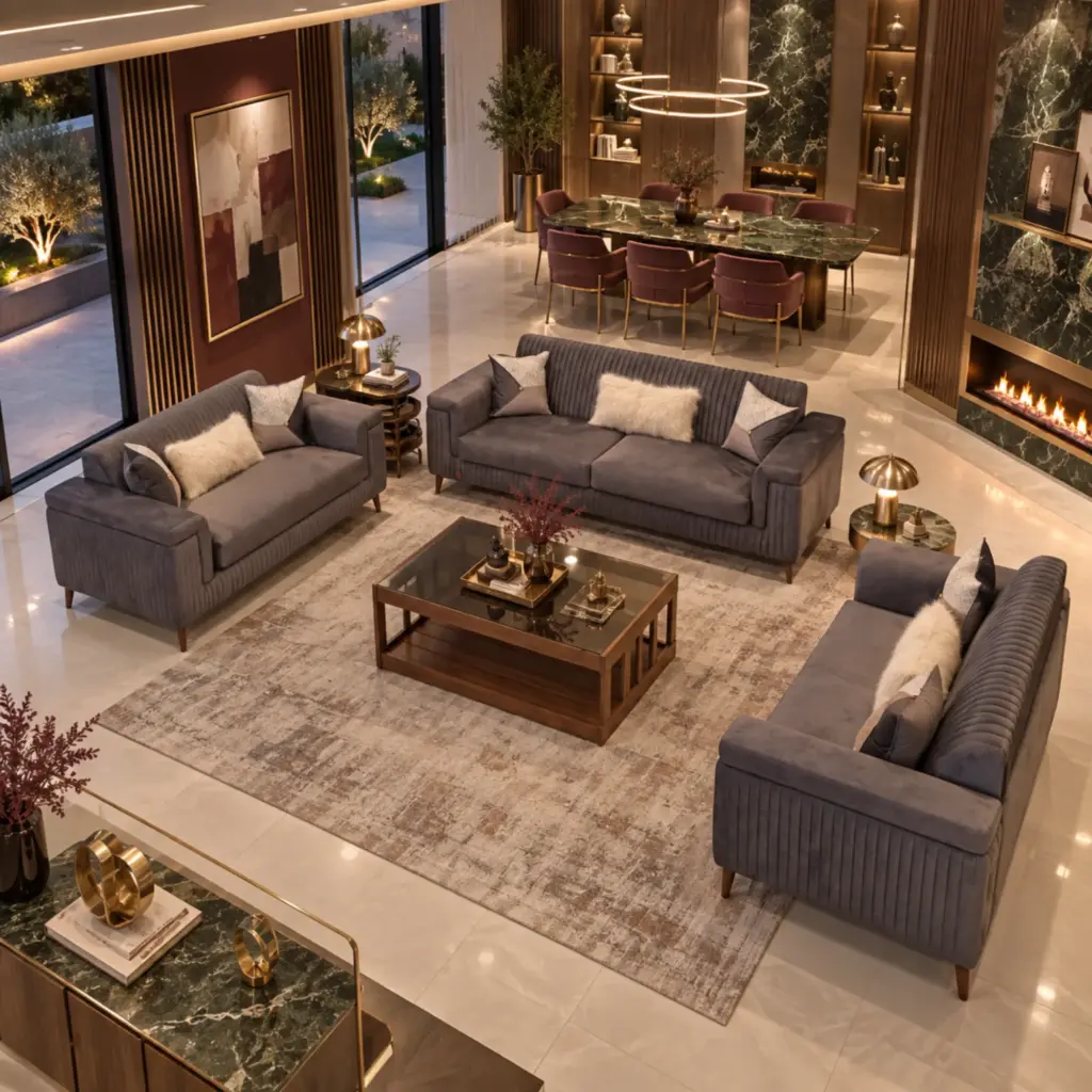 كنب مودرن HILTON MAX 