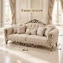 كنب كلاسيك PRESTIGE PLUS 