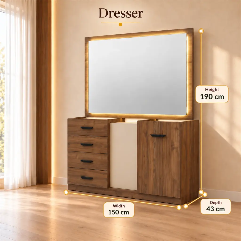 غرفة نوم ماستر LAREN PLUS 
