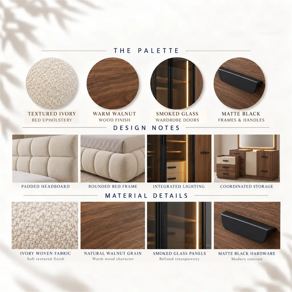 غرفة نوم ماستر LAREN PLUS 