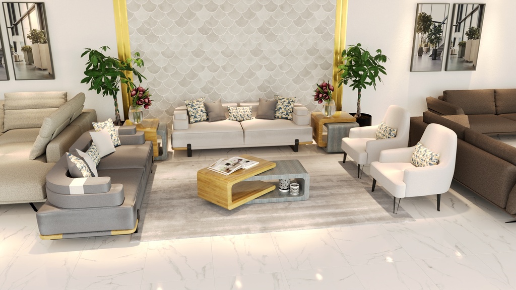 كنب مودرن LUZAN 