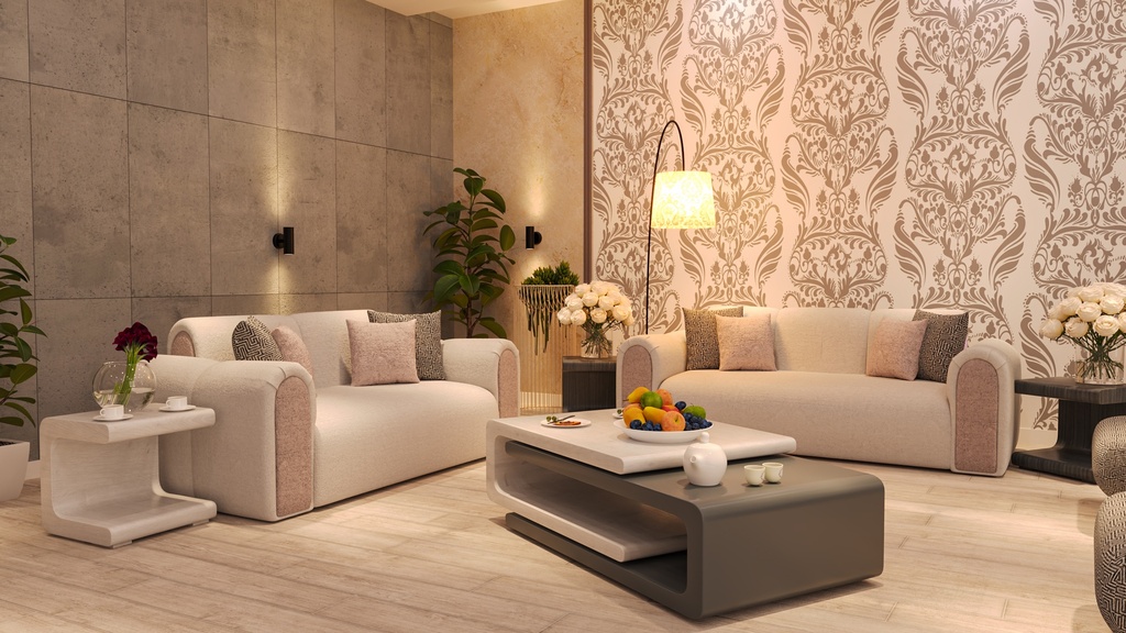 كنب مودرن READER (3+3+1+1)