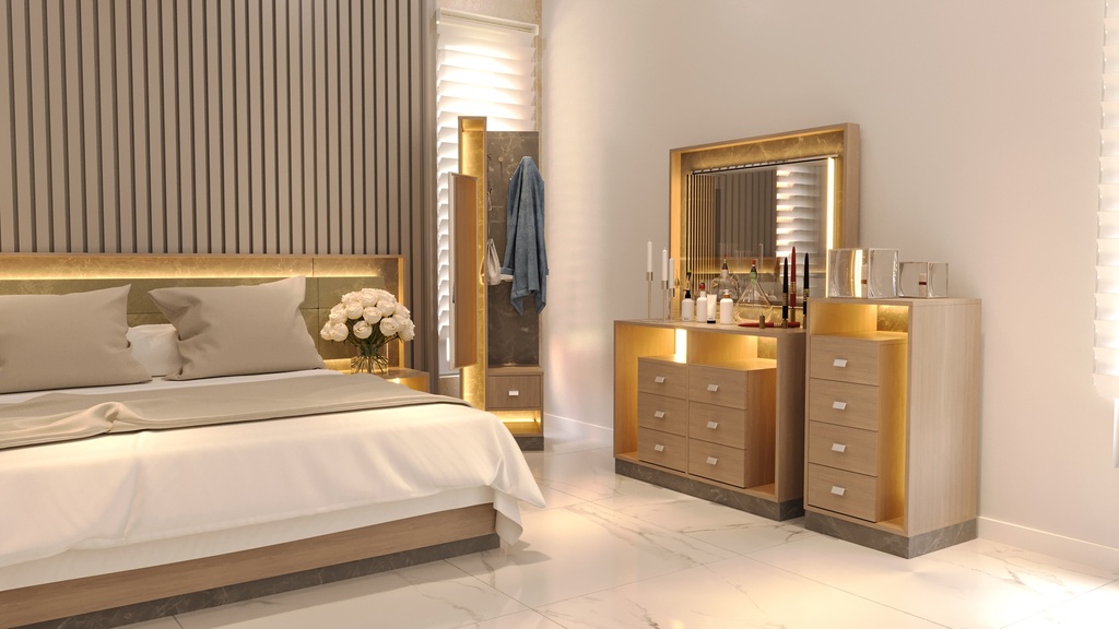 غرفة نوم ماستر LORENZOO 