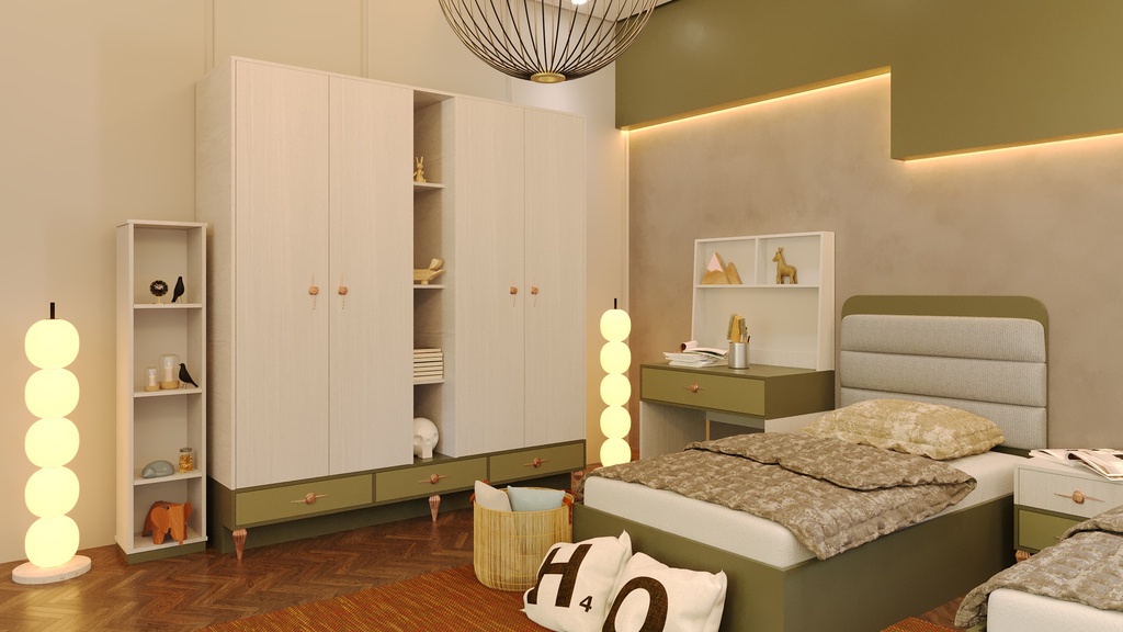 غرفة نوم شباب EVO NEW 