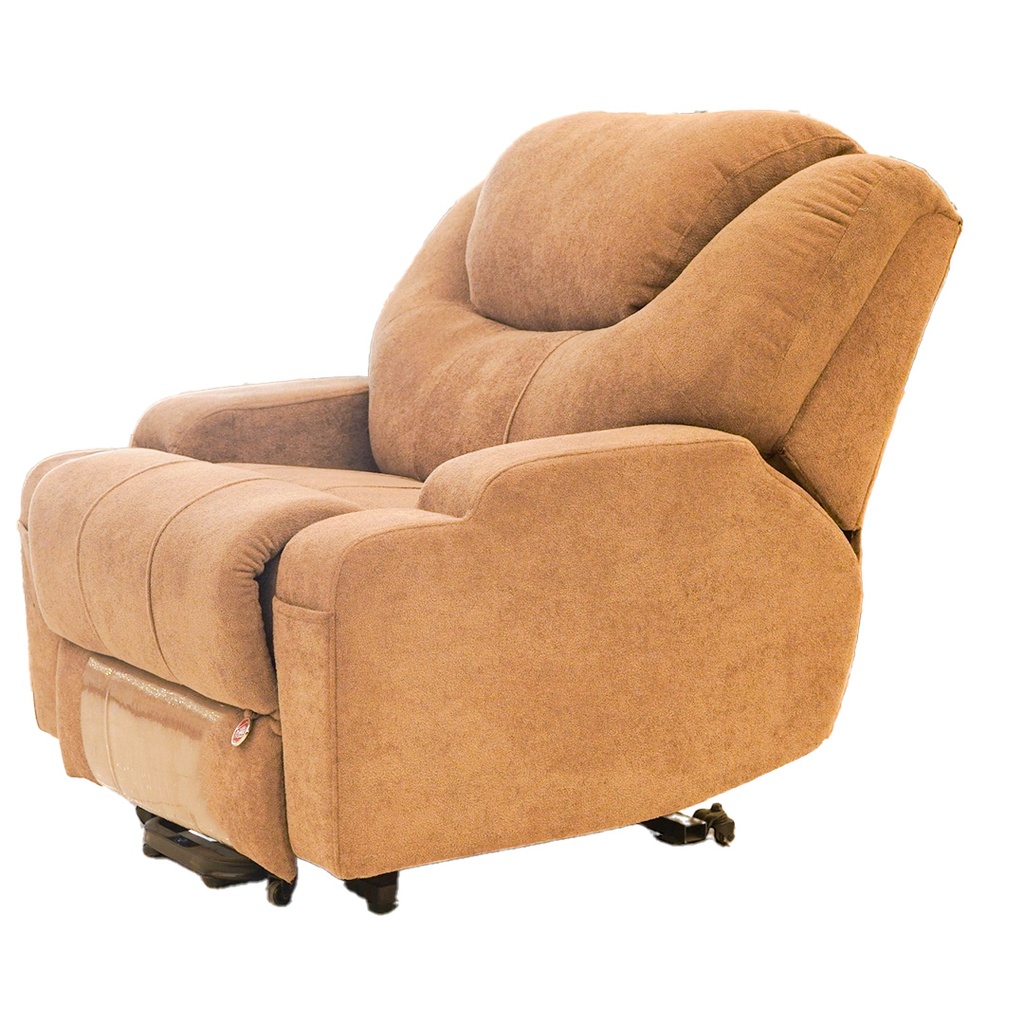 كرسي ريكلاينر كهرباء CHARGE بني 