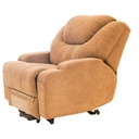 كرسي ريكلاينر كهرباء CHARGE بني 