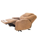 كرسي ريكلاينر كهرباء CHARGE بني 