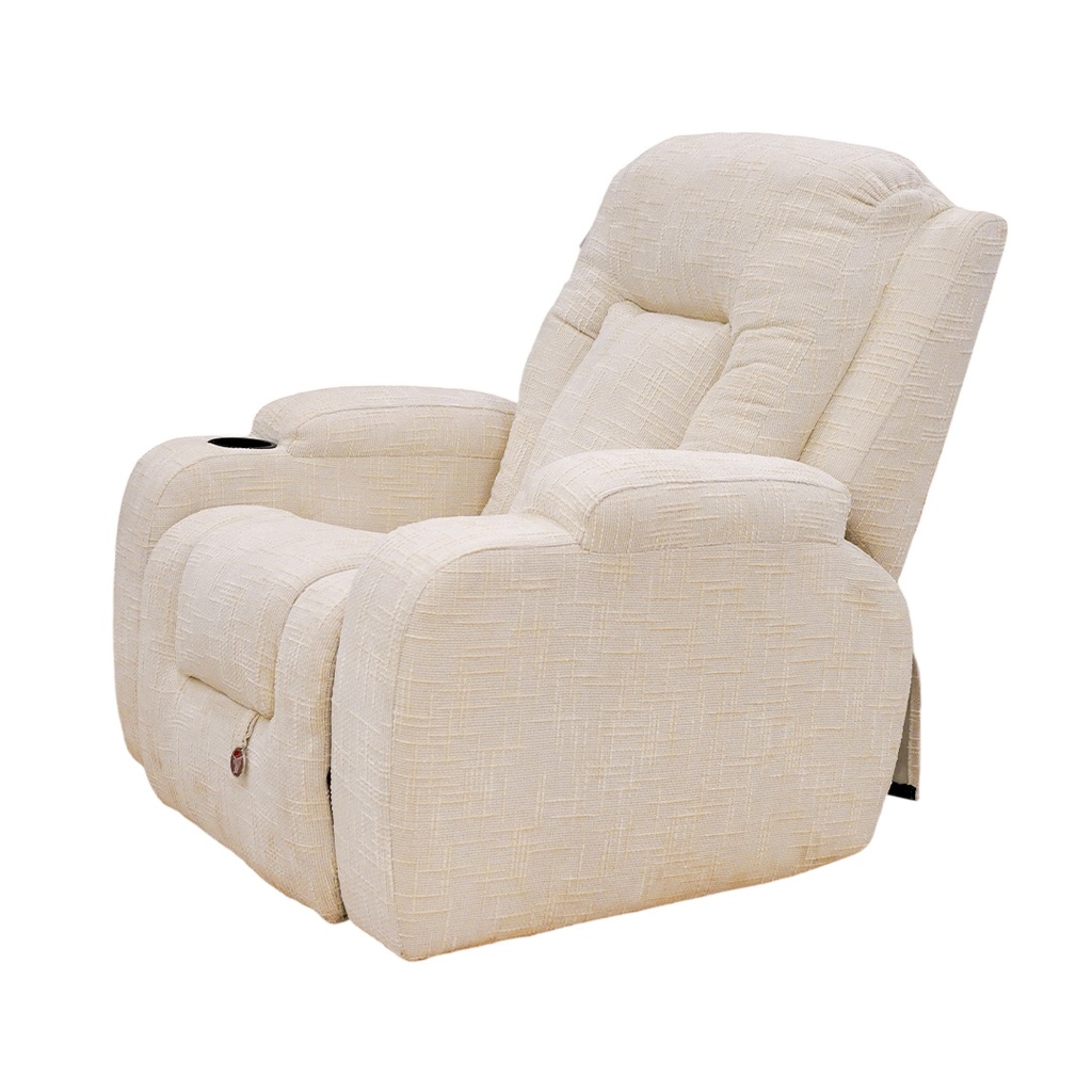 كرسي ريكلانير كهرباء MELLOW بيج 