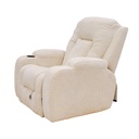 كرسي ريكلانير كهرباء MELLOW بيج 