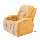 كرسي ريكلانير كهرباء MELLOW بني 