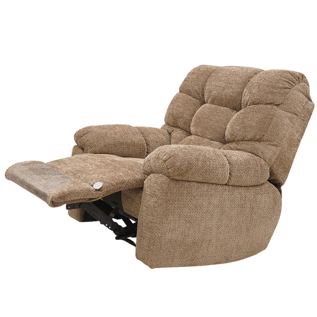 كرسي ريكلانير MONSTER بني 