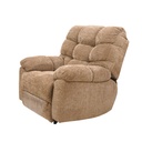 كرسي ريكلانير MONSTER بني 