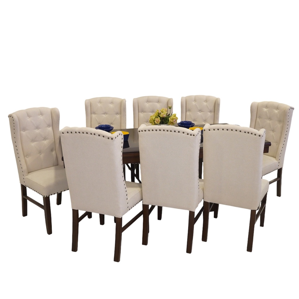 طاولة حجم 8 كراسي CLEOPETRA 